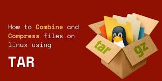 linux using the tar command