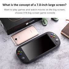 Máy chơi game Arcade GBA PSP X16 màn hình HD 7 Inch