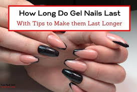 10 tips to make gel nails last longer