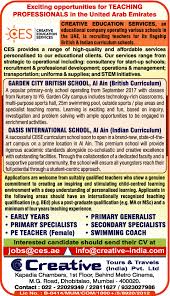 teaching professionals job vacancy at