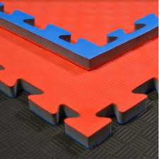 floor mats martial arts mats red blue