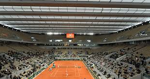 Djokovic ha eliminado sucesivamente a sandgren, cuevas, berankis y musetti. Roland Garros 2021 Logo
