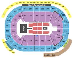Andrea Bocelli Concert Tickets Seating Chart Rogers