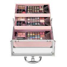 beauty train case makeup gift set
