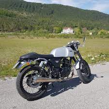 motorcycle al mash cafe racer 125