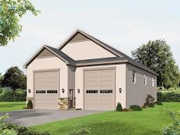 French Country Garage Floor Plans
