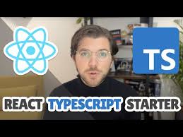 first react typescript project