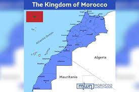 Alueet on jaettu edelleen provinsseihin ja prefektuureihin, joista ensin mainittuja on enemmän. Colonialism And Conflict Facts About The Map Of Morocco
