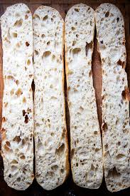 simple sourdough ciabatta bread