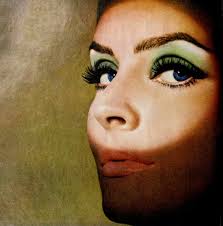 mod 1960s eye makeup styles took a walk