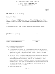 letter of intent to marry pdf fill