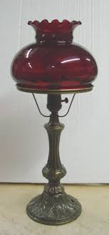 Victorian Style Metal Lamp Bases