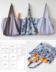 24 best tote bag sewing patterns 12