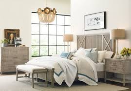 American drew siesta sands queen low profile bed, white. Bedroom