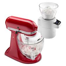 Kitchenaid attachments make meal prep a breeze, whether you are planning a veggie casserole, homemade pasta dish or for use with your kitchenaid pro, artisan or classic stand mixer, these. Kitchenaid Mixer Attachment Sifter Scale Williams Sonoma