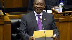 President cyril ramaphosa will address the nation at 20h00 tonight, monday, 14 december 2020, on developments in relation to the country's response to the. South Africa S New President Says The Nation Will Face Tough Decisions As It Rebuilds Its Economy