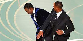 Will Smith Slapping Chris Rock