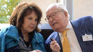 He served as leader of the national front from its foundation in 1972 until 2011, and a member of the le pen political family. Jean Marie Le Pen Bars Daughter As He Marries At 92 World The Times