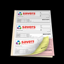 The imprint is on every sheet. Custom Carbonless Ncr Receipt Books Printpps Com