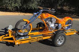 bright orange ed trotta custom bike