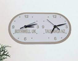 Dual Time Zone Clock In