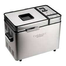 Whether you use your bread machine to bake fresh loaves or simply to knead the dough, the machine makes homemade bread making a snap. Cuisinart Cbk 200 2 Lb Convection Bread Maker Refurbished Walmart Com Walmart Com