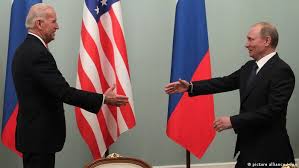 Vladimir putin spent much of 2020 orchestrating a brazen influence campaign to stop joe biden now biden is preparing to get tough when he sits down in geneva with putin for the first time as. Us Russia Relations At Lowest Point In Years Putin Warns News Dw 12 06 2021