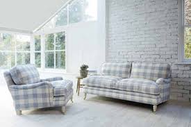 striped checd sofas bespoke