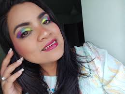 cute makeup with diffe shades peakd