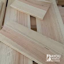 unfinished solid pine flooring by bayou