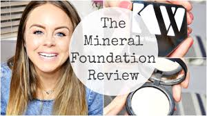 mineral foundation review you