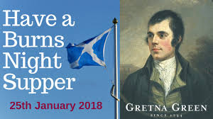 Andrew's day, scotland's national day. Burns Night Supper Guide 2018 Get Ready For The 25th January 2018