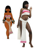 The road to el dorado has many perils, for chel, a long trek through the jungle is very hard, especially when her feet itch so bad. Dorado Chel Cosplay Costume Women Girls Top Skirt Halloween Outfit Women Ebay
