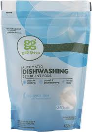 How to wash dishes properly and efficiently. Amazon Com Grab Green Natural Dishwasher Detergent Pods Fragrance Free Organic Enzyme Powered Plant Mineral Based Free Clear Unscented 24 Count Health Personal Care