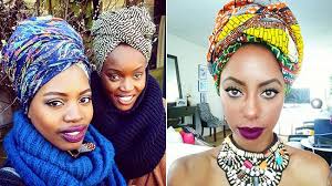 Tie the two corners together at the back of your head. 45 Head Wrap Styles For The Long Short And Loc D Naturallycurly Com