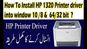 Download the latest and official version of drivers for hp laserjet 1320 printer series. How To Download And Install Hp Laserjet 1320 Printer Driver Window 10 8 Urdu Hindi Tutorial Youtube