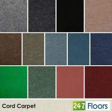 black cord carpet budget for