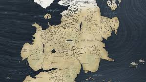 Hd Wallpaper Game Of Thrones Map