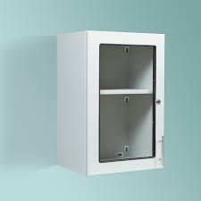 Item 20752 Wall Cabinet With Window