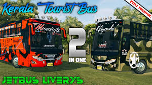 Muat turun bus livery kerala untuk android di aptoide sekarang! Kerala Tourist Bus Livery Jetbus Liverys For Bussid Moonlight Kiliyankal Livery Youtube