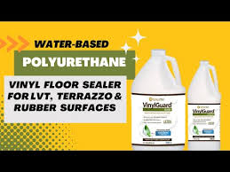 Polyurethane Vinyl Floor Sealer