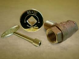 manual gas valves accessories