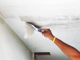how long does popcorn ceiling removal