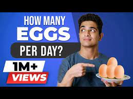 how many eggs should i eat a day