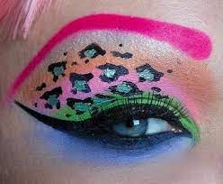 pastel leopard eye how to create an