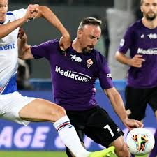 Fiorentina live score (and video online live stream), team roster with season schedule and results. Franck Ribery And A Tale Of The Unexpected For Fiorentina Serie A The Guardian