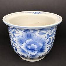 Antique Chinese Blue And White