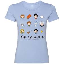 friends tv show cast cartoon frame