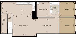 Finished Basement Layout