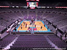 Palace Of Auburn Hills View From Section 107 Vivid Seats
